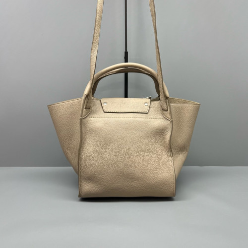 Celine Small Big Bag Grained Calfskin Natural Tan Celine Small Big Bag Grained Calfskin Natural Tan