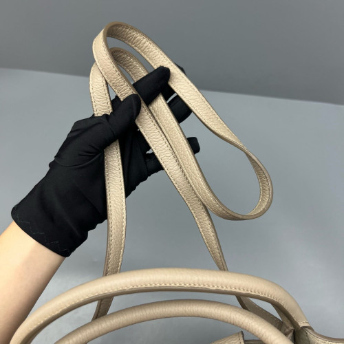 Celine Small Big Bag Grained Calfskin Natural Tan Celine Small Big Bag Grained Calfskin Natural Tan
