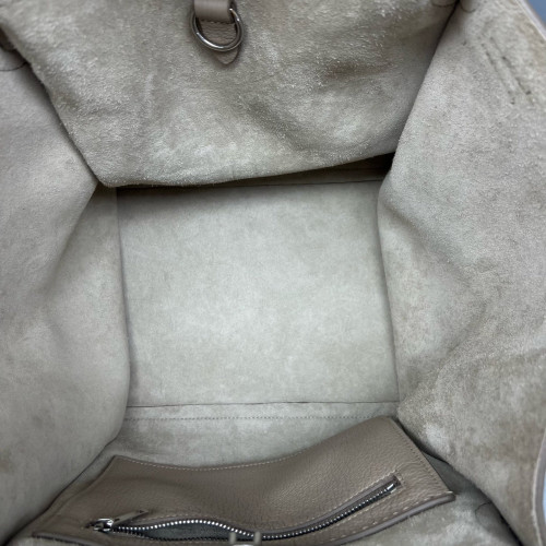 Celine Small Big Bag Grained Calfskin Natural Tan Celine Small Big Bag Grained Calfskin Natural Tan