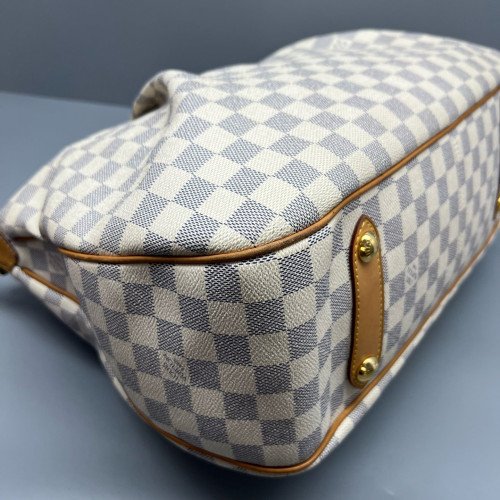 Louis Vuitton Siracusa GM Damier Azur White