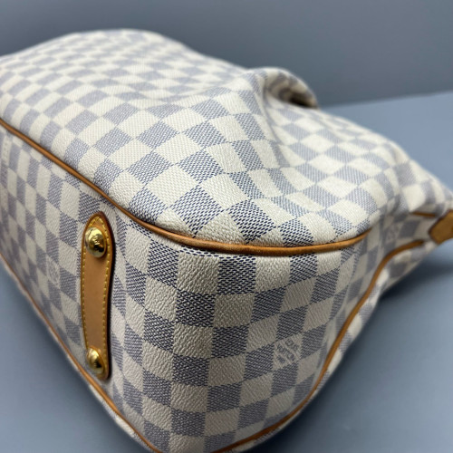Louis Vuitton Siracusa GM Damier Azur White