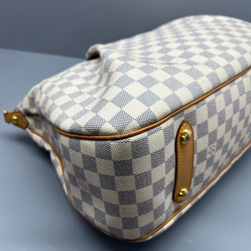 Louis Vuitton Siracusa GM Damier Azur White