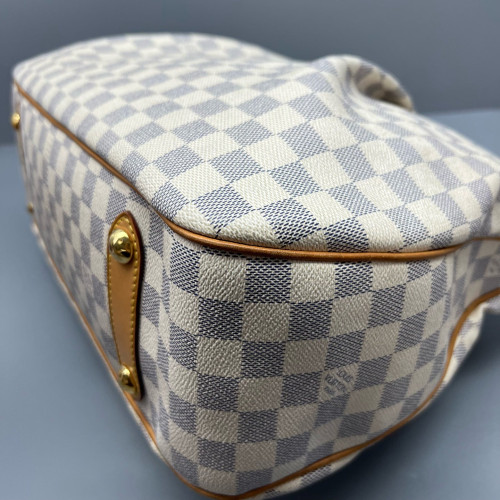 Louis Vuitton Siracusa GM Damier Azur White