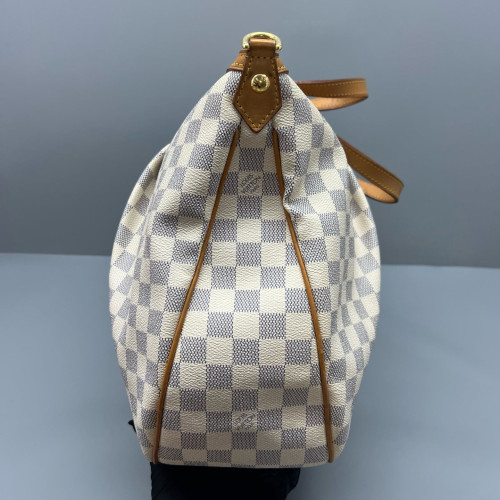 Louis Vuitton Siracusa GM Damier Azur White