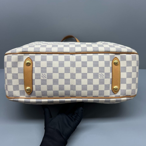 Louis Vuitton Siracusa GM Damier Azur White