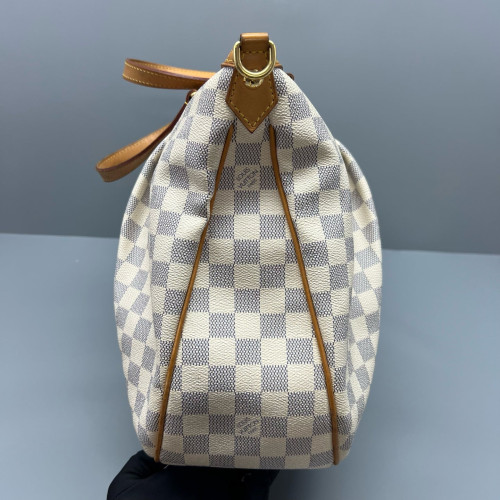 Louis Vuitton Siracusa GM Damier Azur White