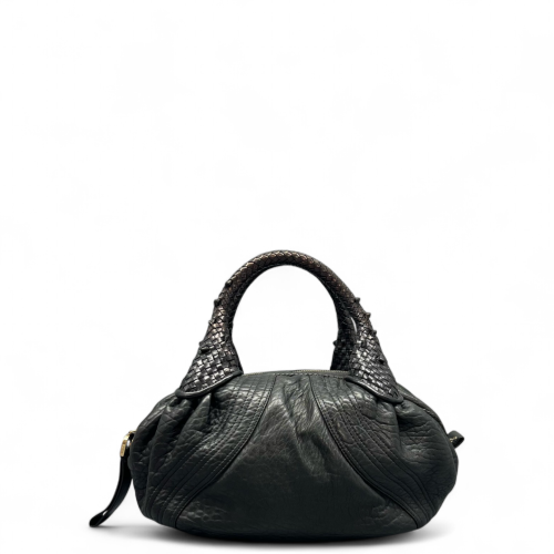 Fendi Spy Bag Calfskin Black