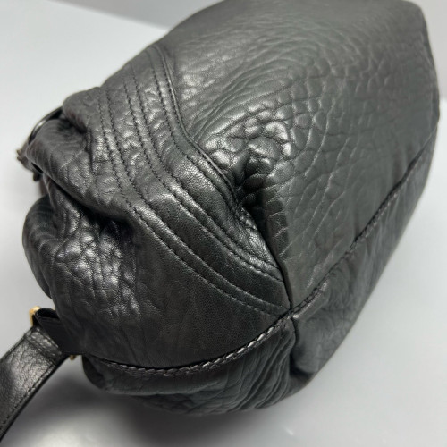Fendi Spy Bag Calfskin Black