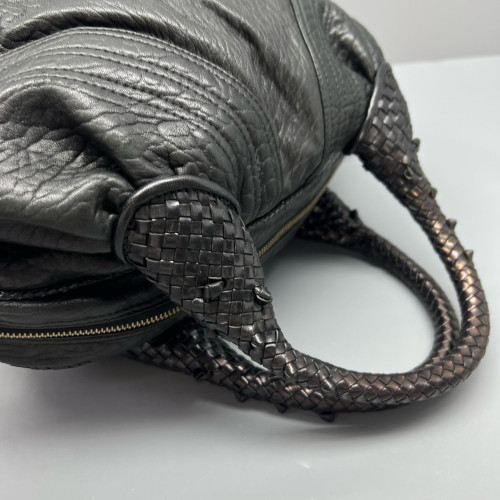 Fendi Spy Bag Calfskin Black