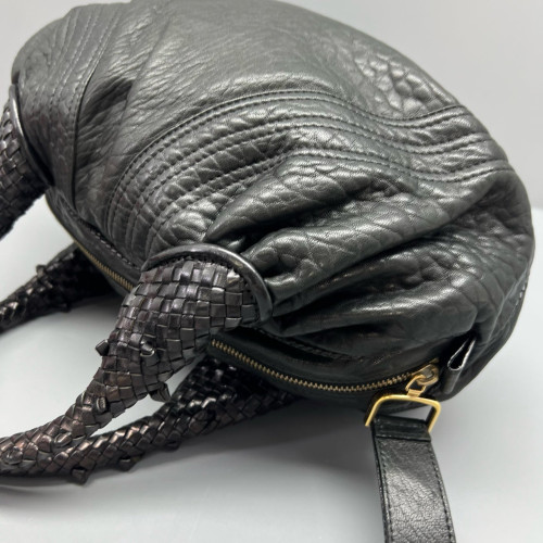 Fendi Spy Bag Calfskin Black