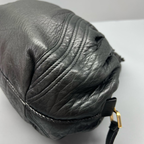 Fendi Spy Bag Calfskin Black