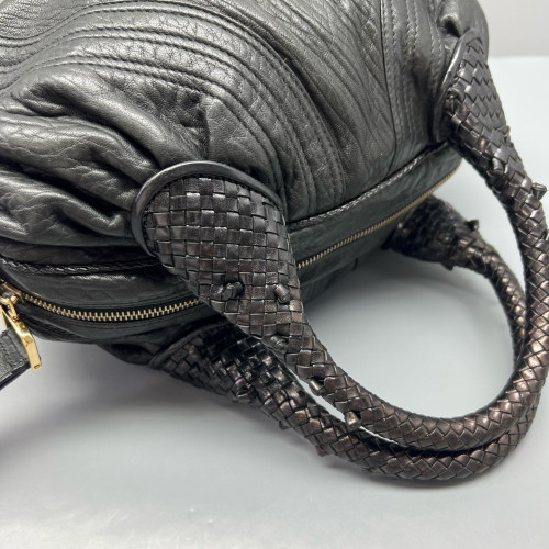 Fendi Spy Bag Calfskin Black