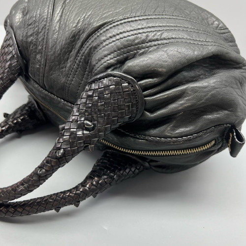 Fendi Spy Bag Calfskin Black