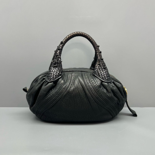 Fendi Spy Bag Calfskin Black