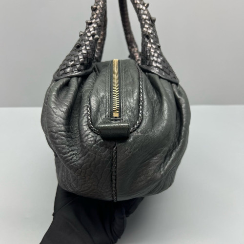 Fendi Spy Bag Calfskin Black
