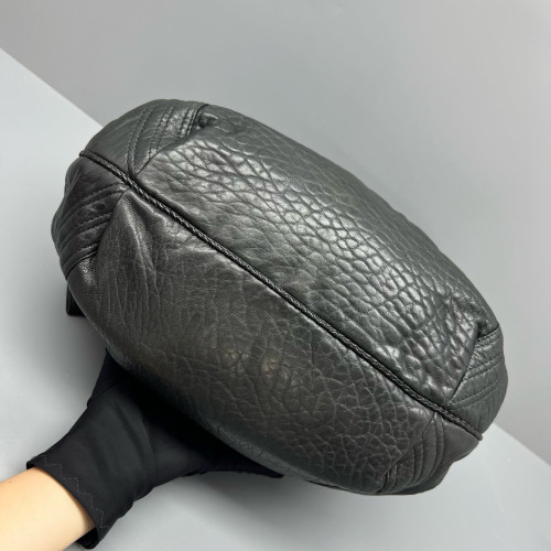 Fendi Spy Bag Calfskin Black