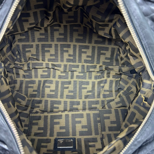 Fendi Spy Bag Calfskin Black