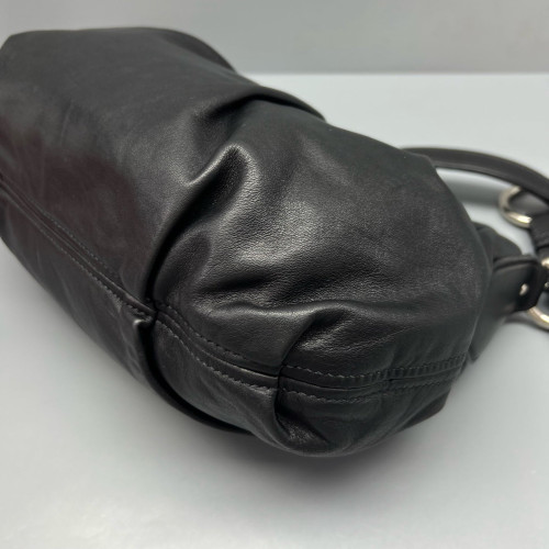 Prada Tote Bag Calfskin Black