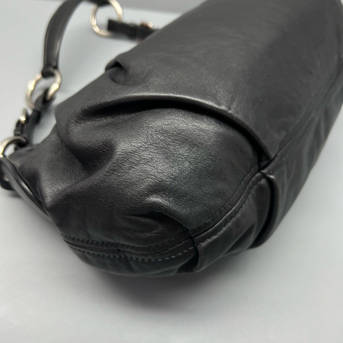 Prada Tote Bag Calfskin Black