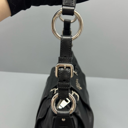 Prada Tote Bag Calfskin Black