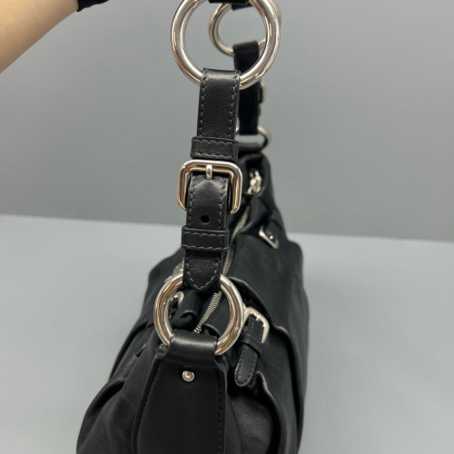 Prada Tote Bag Calfskin Black