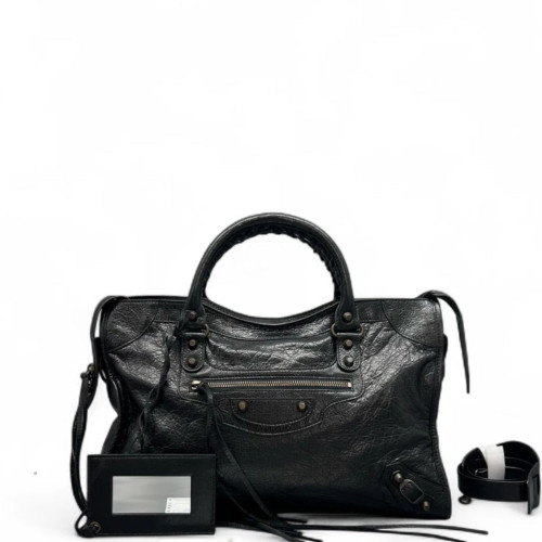 Balenciaga Medium City Calfskin Black