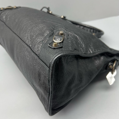 Balenciaga Medium City Calfskin Black
