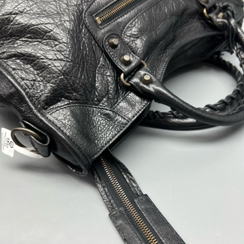 Balenciaga Medium City Calfskin Black
