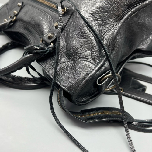Balenciaga Medium City Calfskin Black