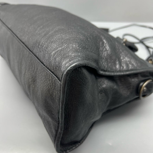 Balenciaga Medium City Calfskin Black