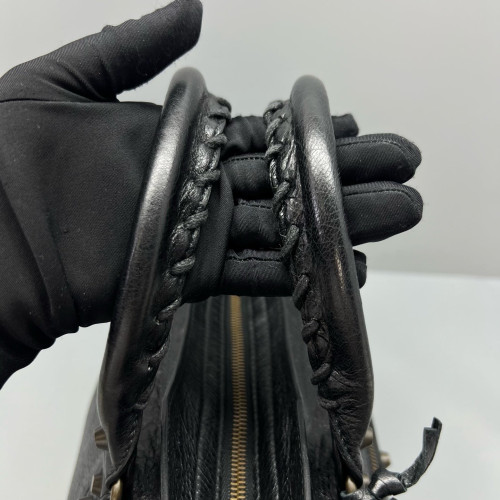 Balenciaga Medium City Calfskin Black