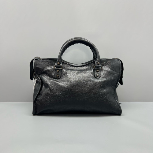 Balenciaga Medium City Calfskin Black