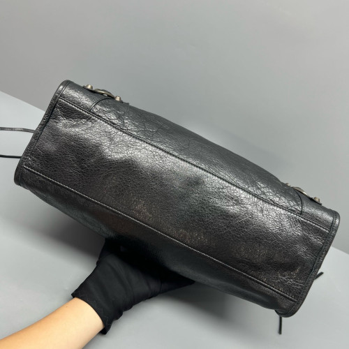 Balenciaga Medium City Calfskin Black