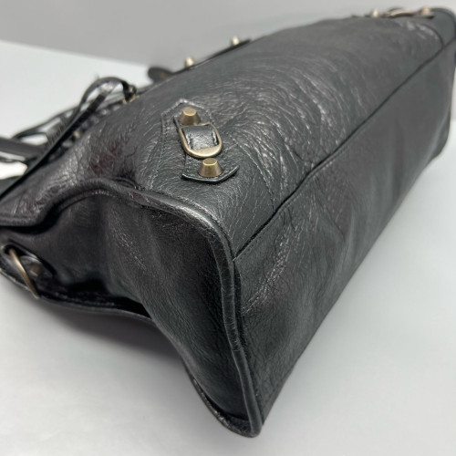 Balenciaga Medium City Calfskin Black