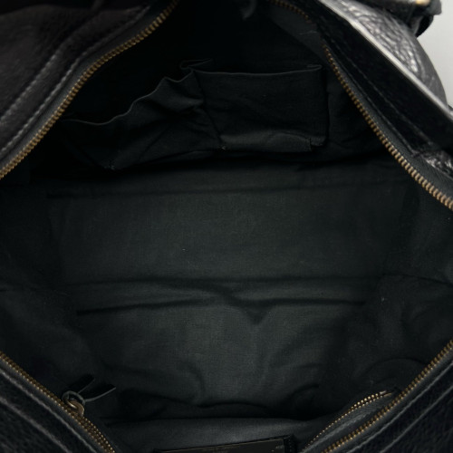 Balenciaga Medium City Calfskin Black
