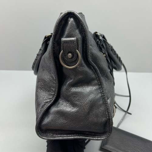 Balenciaga Medium City Calfskin Black