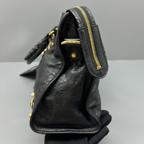 Balenciaga Medium City Calfskin Black