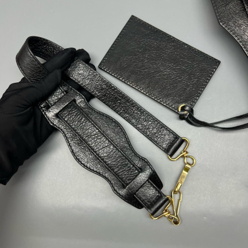 Balenciaga Medium City Calfskin Black