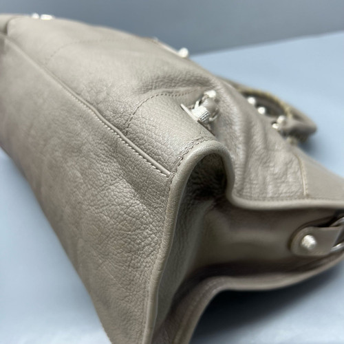 Balenciaga Large City Calfskin Grey