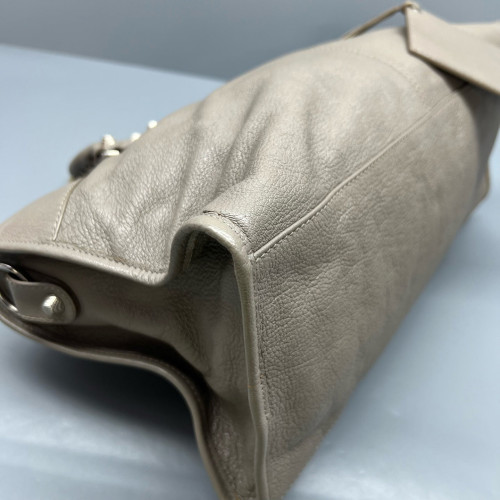 Balenciaga Large City Calfskin Grey