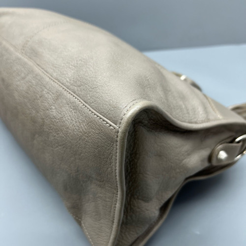 Balenciaga Large City Calfskin Grey