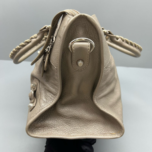 Balenciaga Large City Calfskin Grey