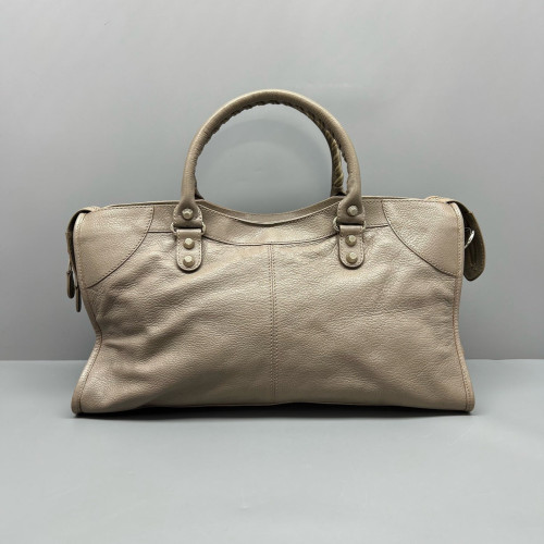 Balenciaga Large City Calfskin Grey