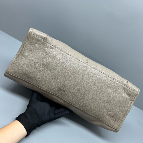 Balenciaga Large City Calfskin Grey