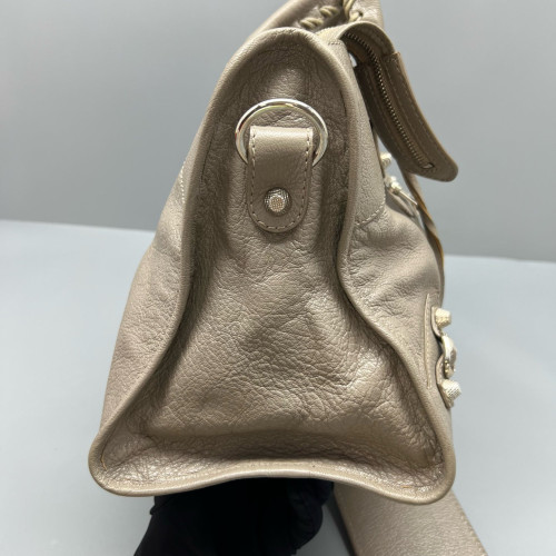 Balenciaga Large City Calfskin Grey