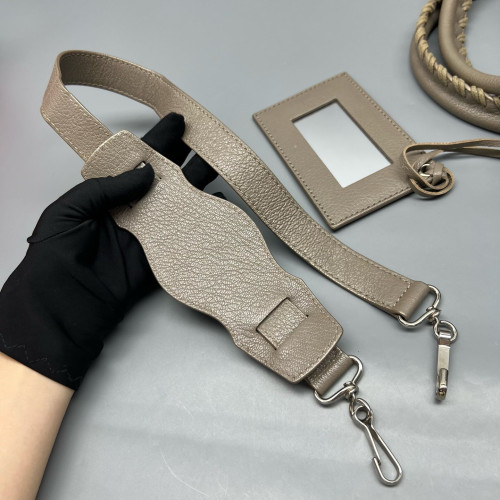 Balenciaga Large City Calfskin Grey