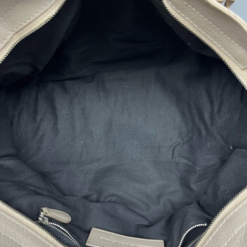Balenciaga Large City Calfskin Grey