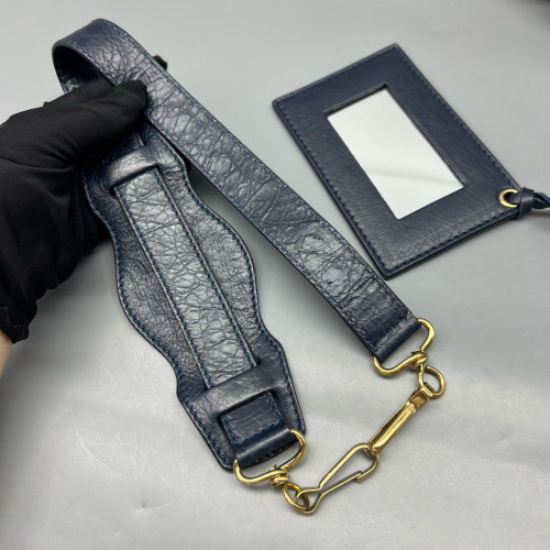 Balenciaga Medium City Calfskin Dark Blue