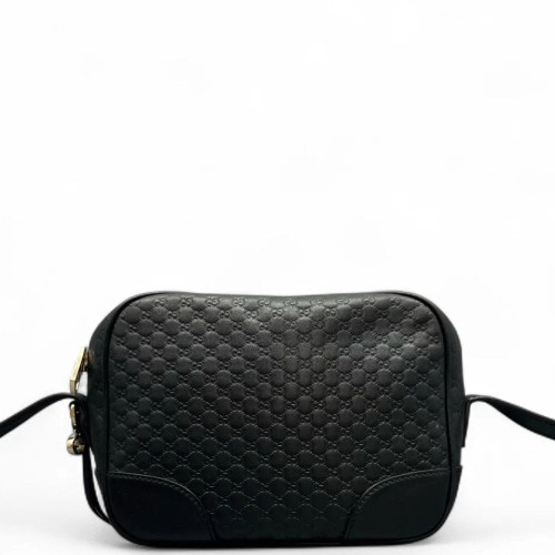 Gucci Messenger Microguccissima Black