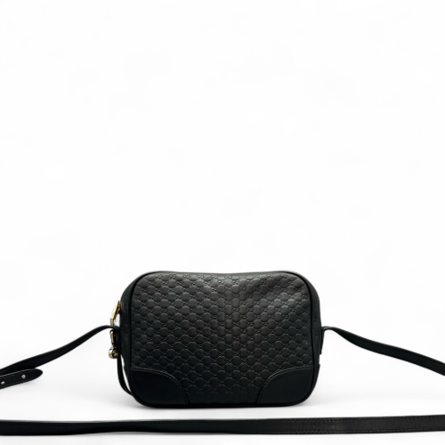 Gucci Messenger Microguccissima Black